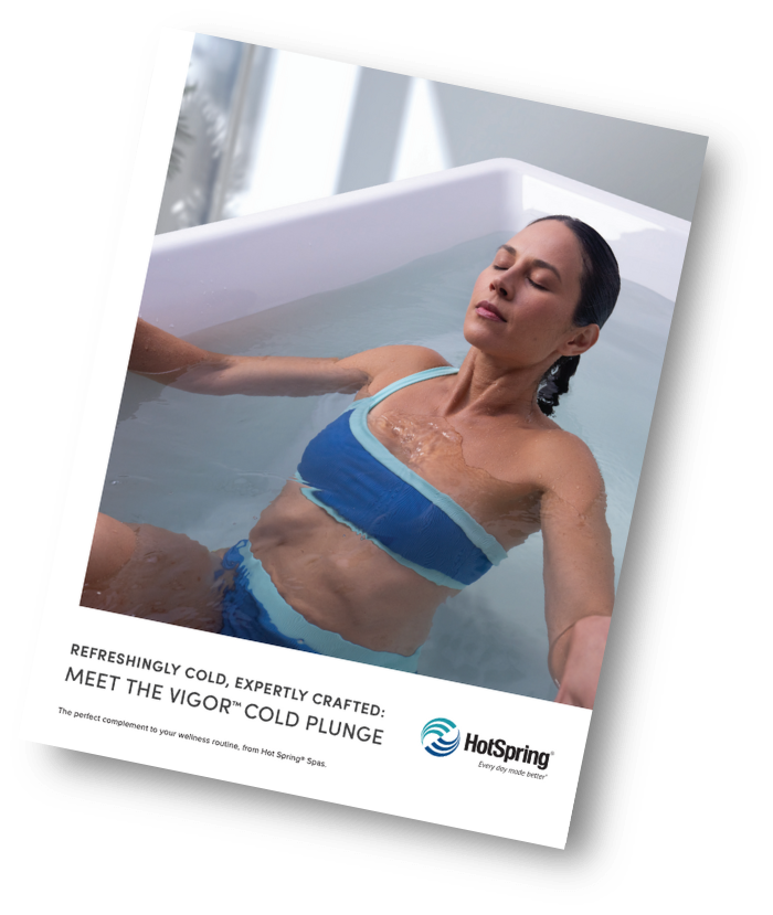 Hot Spring Cold Plunge Vigor Brochure